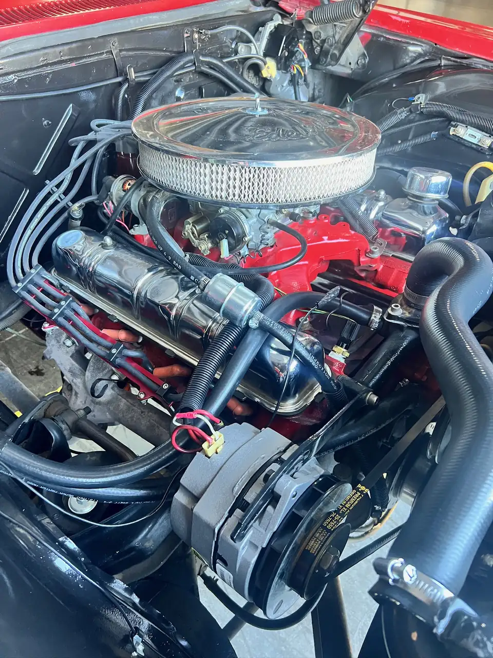 Detail of CHARLOT, the 1965 Buick Wildcat